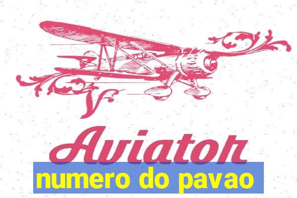 numero do pavao